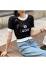 ロエベ Ｔシャツ ニット性 刺繍 夏 涼しい 人気 ファション